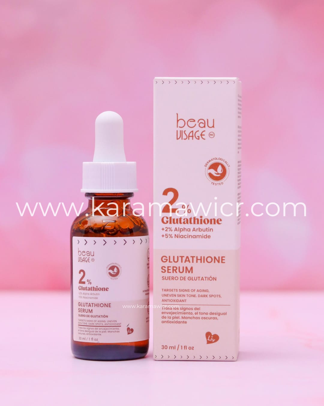 Suero Facial Glutathione, Beau Visage
